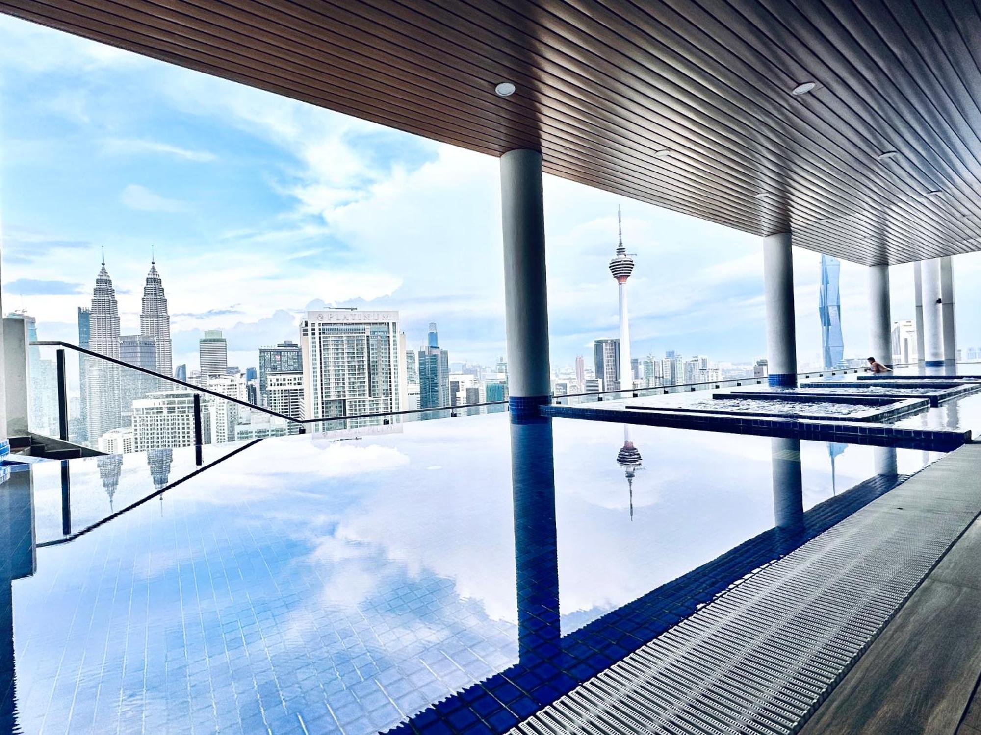The Luxe Suites Klcc By Cozy Stay Kuala Lumpur Kültér fotó