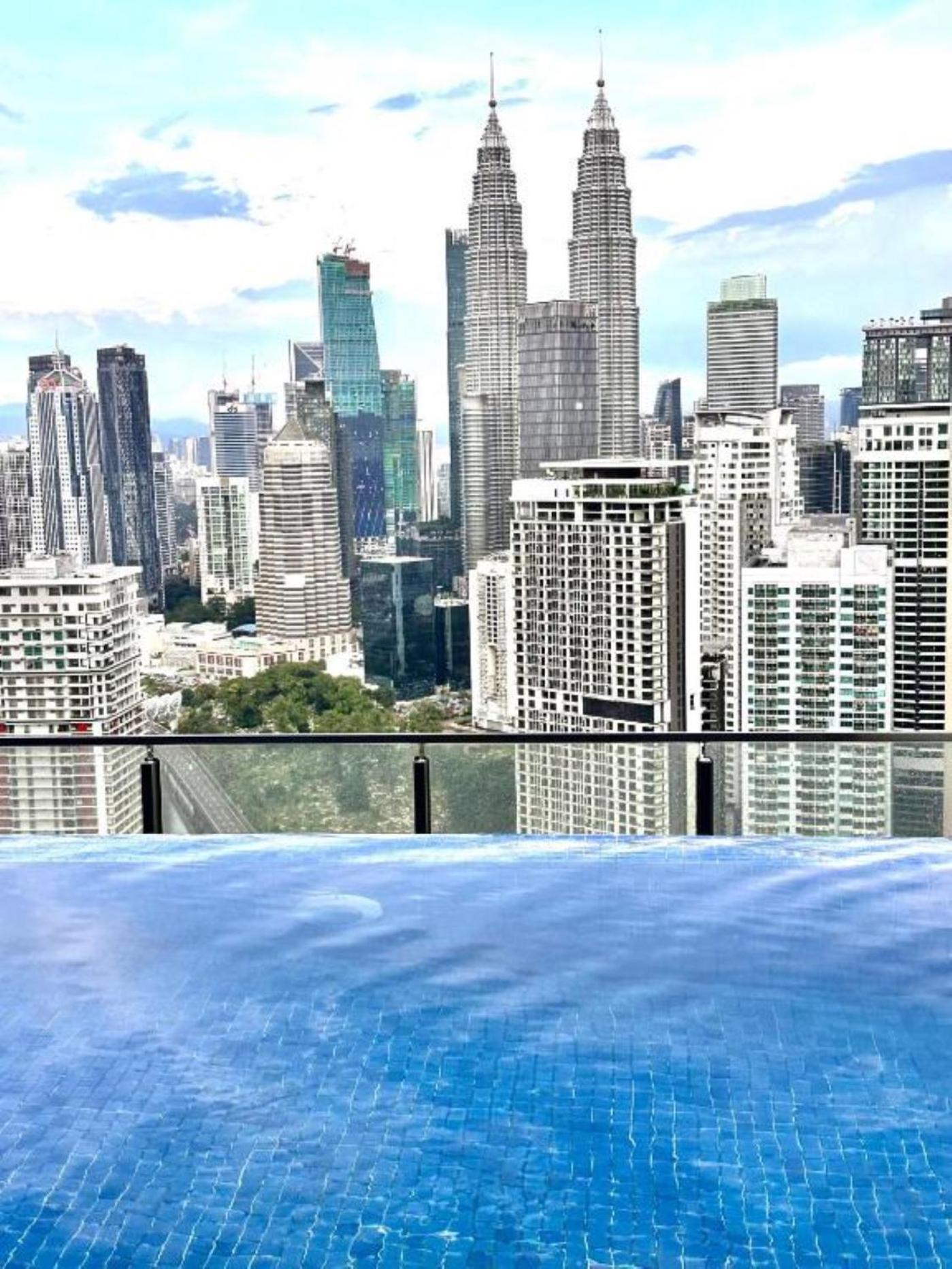 The Luxe Suites Klcc By Cozy Stay Kuala Lumpur Kültér fotó