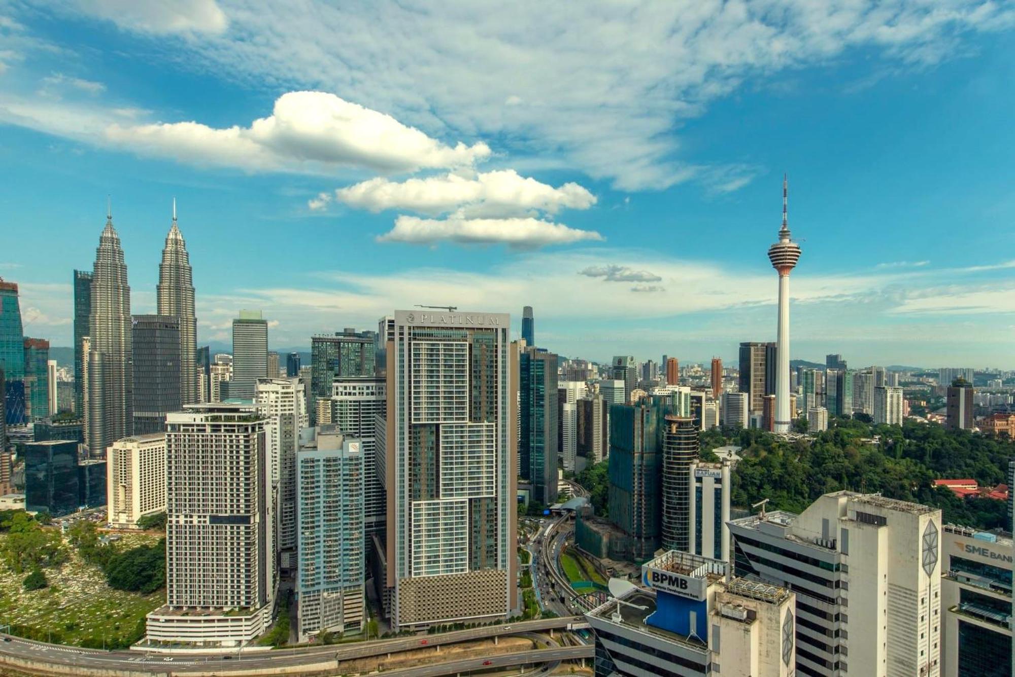 The Luxe Suites Klcc By Cozy Stay Kuala Lumpur Kültér fotó