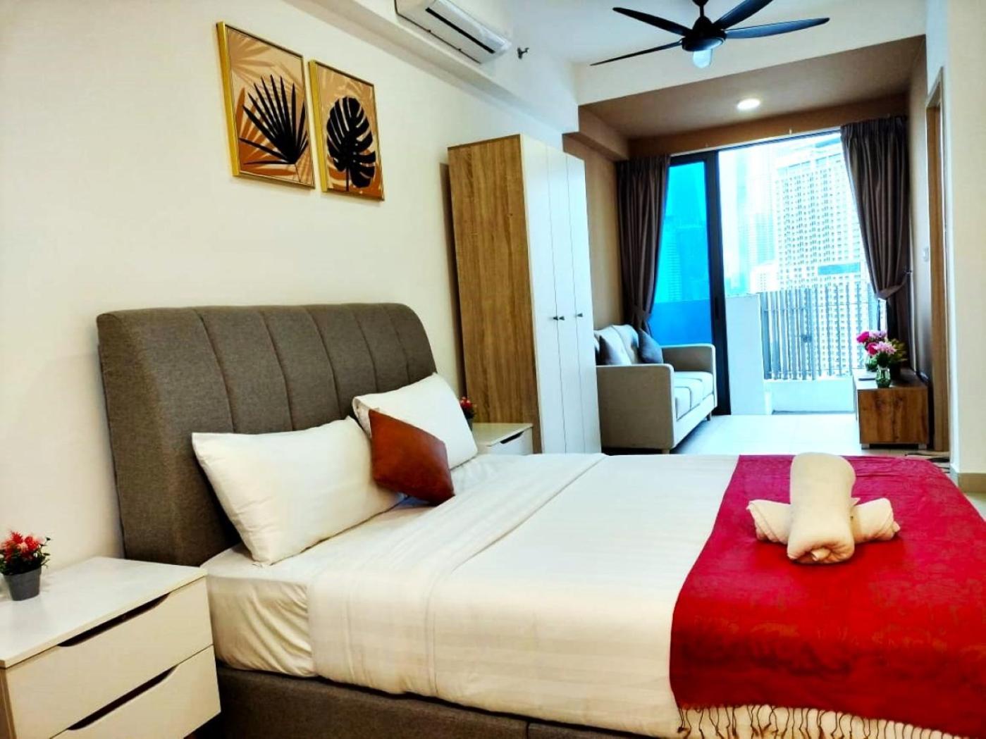 The Luxe Suites Klcc By Cozy Stay Kuala Lumpur Kültér fotó