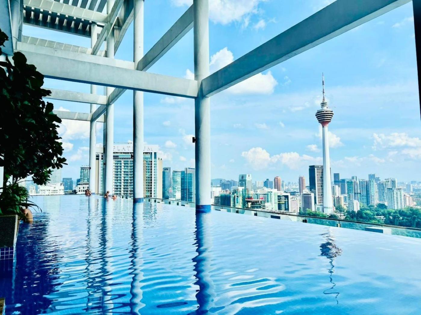 The Luxe Suites Klcc By Cozy Stay Kuala Lumpur Kültér fotó