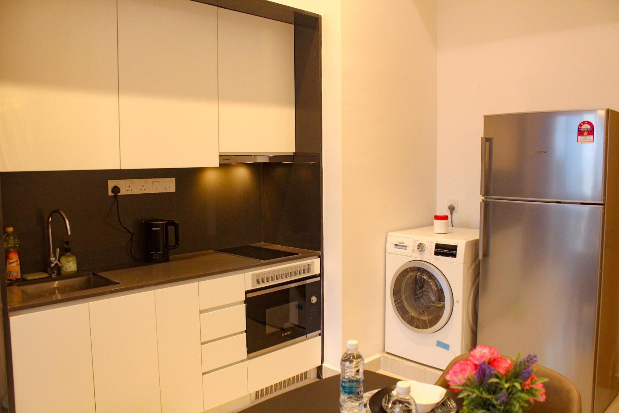 The Luxe Suites Klcc By Cozy Stay Kuala Lumpur Kültér fotó