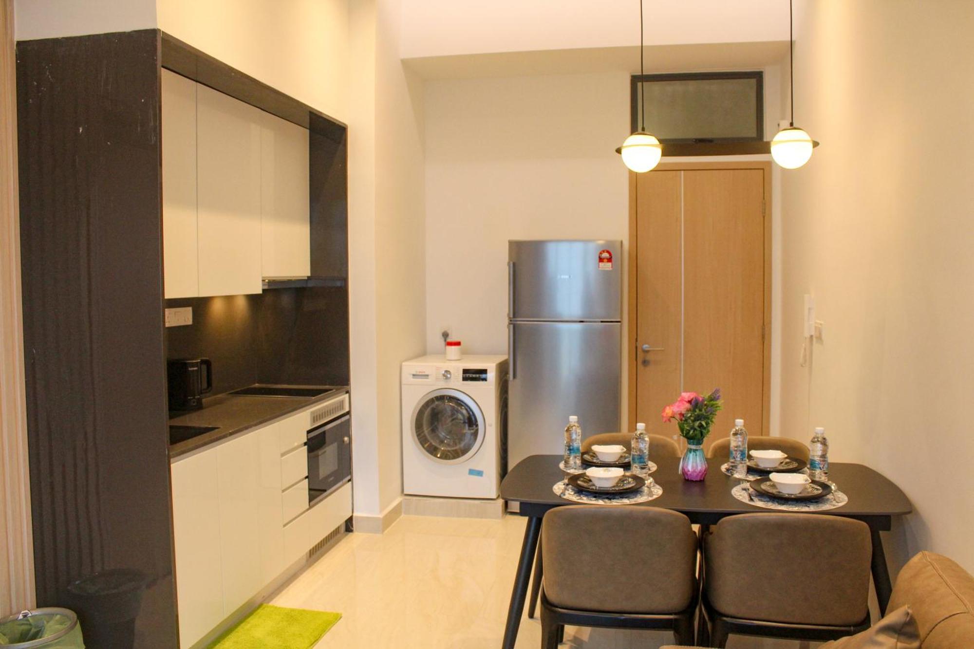 The Luxe Suites Klcc By Cozy Stay Kuala Lumpur Kültér fotó