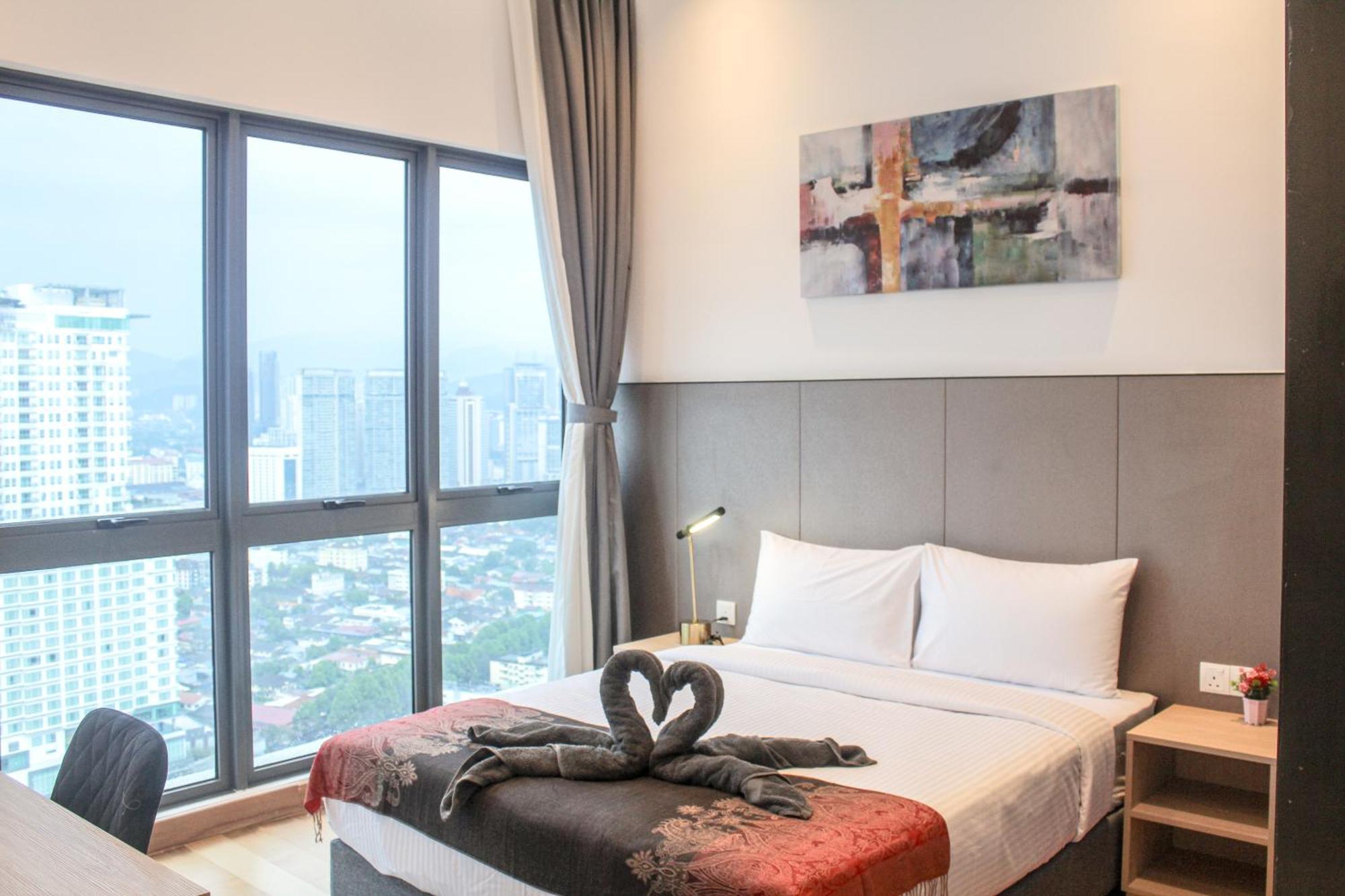 The Luxe Suites Klcc By Cozy Stay Kuala Lumpur Kültér fotó