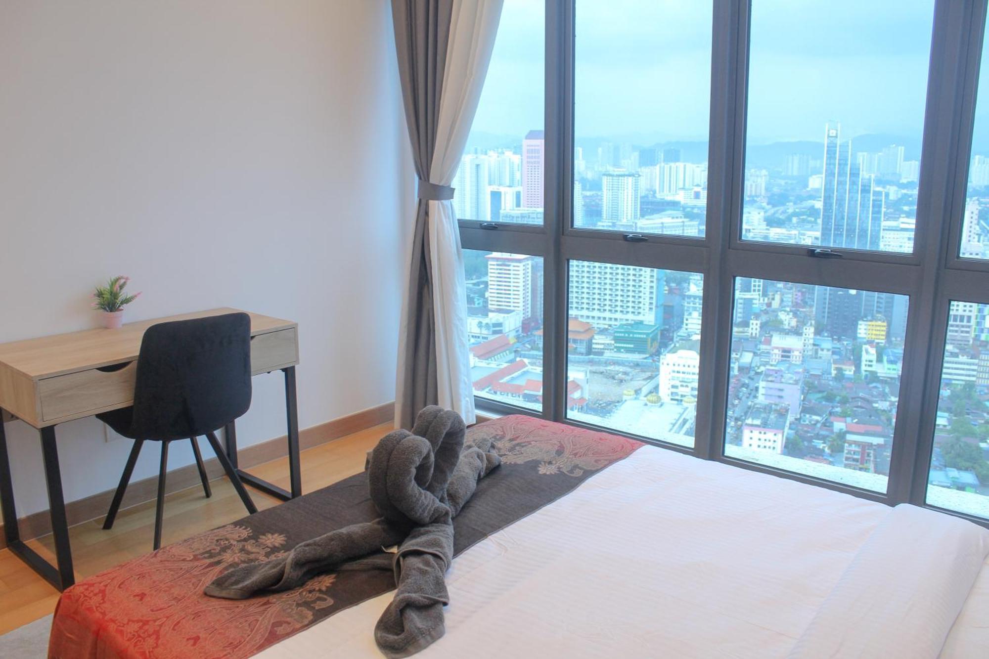 The Luxe Suites Klcc By Cozy Stay Kuala Lumpur Kültér fotó