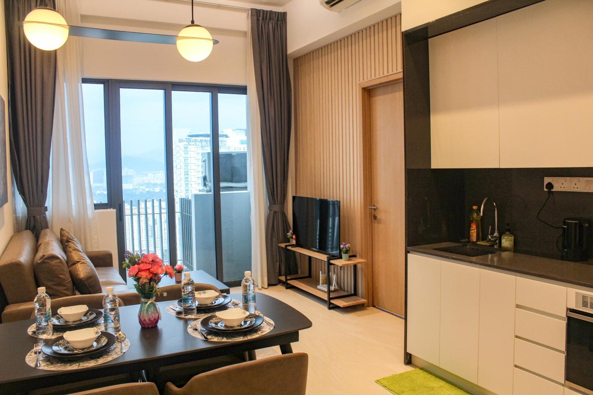 The Luxe Suites Klcc By Cozy Stay Kuala Lumpur Kültér fotó