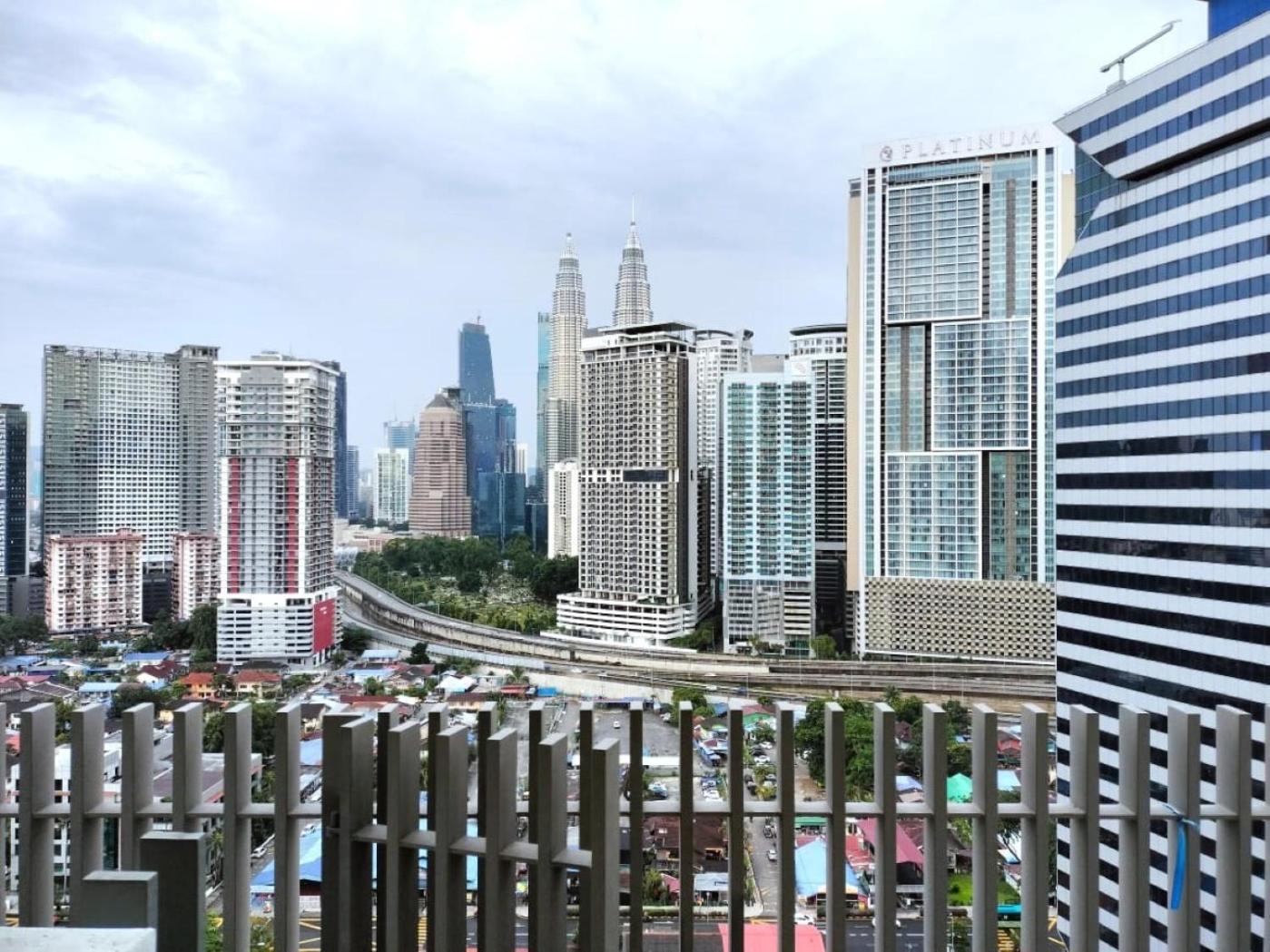 The Luxe Suites Klcc By Cozy Stay Kuala Lumpur Kültér fotó