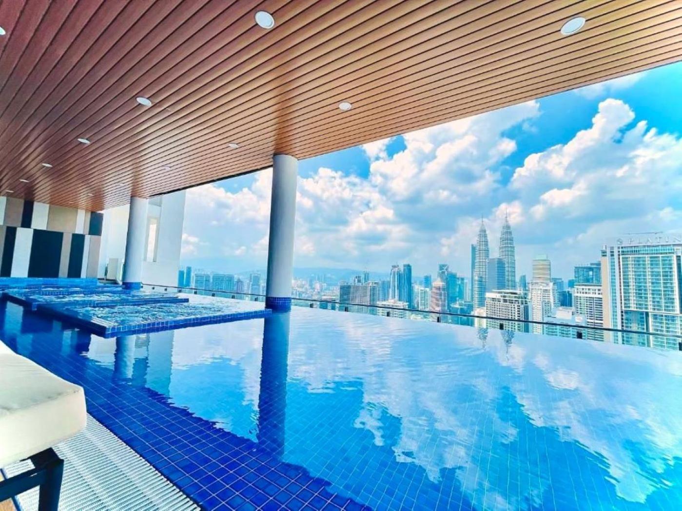 The Luxe Suites Klcc By Cozy Stay Kuala Lumpur Kültér fotó